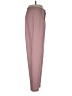 Shein Solid Pink Casual Pants Size L - photo 4