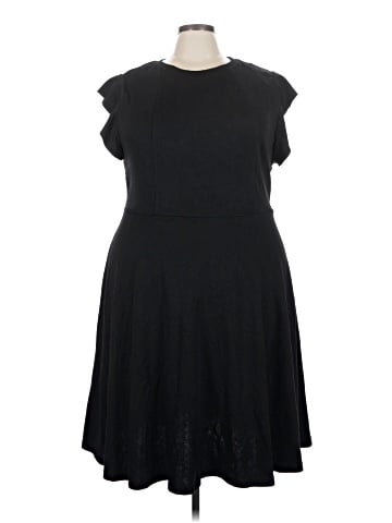 City Chic Casual Dress (view 1)
