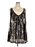 City Chic 100% Polyester Silver Cocktail Dress Size 22 Plus (XL) - photo 1