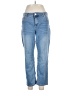 So Slimming by Chico's Hearts Blue Jeans Size L - photo 1