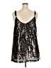 City Chic 100% Polyester Silver Cocktail Dress Size 22 Plus (XL) - photo 2