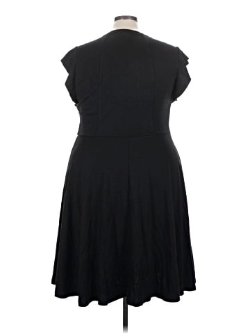 City Chic Casual Dress (view 2)