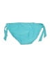 Athleta Solid Teal Swimsuit Bottoms Size L - photo 2