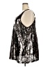 City Chic 100% Polyester Silver Cocktail Dress Size 22 Plus (XL) - photo 5