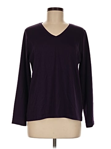 Lands' End Long Sleeve T-Shirt (view 1)