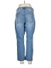 So Slimming by Chico's Hearts Blue Jeans Size L - photo 2