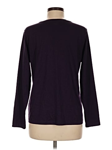 Lands' End Long Sleeve T-Shirt (view 2)