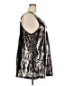 City Chic 100% Polyester Silver Cocktail Dress Size 22 Plus (XL) - photo 4