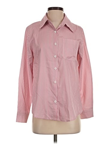 Unbranded Long Sleeve Button-Down Shirt (view 1)
