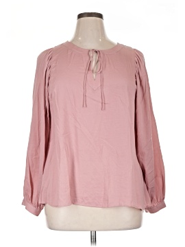Ann Taylor Loft Long Sleeve Blouse