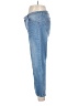 So Slimming by Chico's Hearts Blue Jeans Size L - photo 5