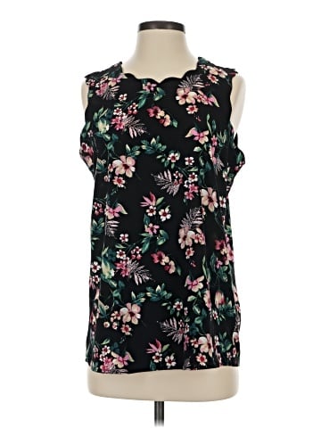 Pleione Sleeveless Blouse (view 1)