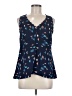 Maeve 100% Polyester Blue Sleeveless Blouse Size 6 - photo 1
