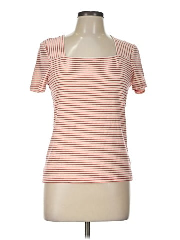 Liz Claiborne Short Sleeve T-Shirt (view 1)