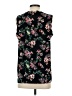 Pleione Black Sleeveless Blouse Size S - photo 2