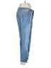 So Slimming by Chico's Hearts Blue Jeans Size L - photo 4