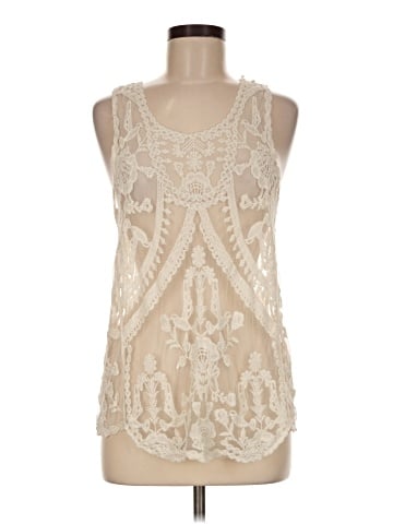 Forgotten Grace Sleeveless Blouse (view 1)