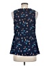 Maeve 100% Polyester Blue Sleeveless Blouse Size 6 - photo 2