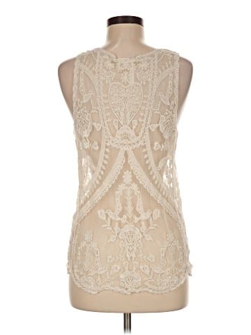 Forgotten Grace Sleeveless Blouse (view 2)