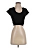 PacSun Black Short Sleeve Turtleneck Size S - photo 1