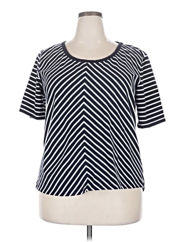 City Chic Short Sleeve T-Shirt (view 1)