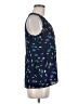 Maeve 100% Polyester Blue Sleeveless Blouse Size 6 - photo 4