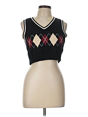 Cider Sweater Vest (view 1)