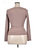90 Degree by Reflex Brown Long Sleeve Top Size XL - photo 2
