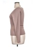 90 Degree by Reflex Brown Long Sleeve Top Size XL - photo 5