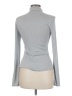 Project Runway Silver Turtleneck Sweater Size M - photo 2