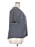 City Chic Chevron-herringbone Blue Short Sleeve T-Shirt Size 18 Plus (M) - photo 4