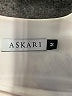 Askari 100% Polyester Tie-dye Purple Casual Dress Size M - photo 7