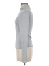 Project Runway Silver Turtleneck Sweater Size M - photo 5