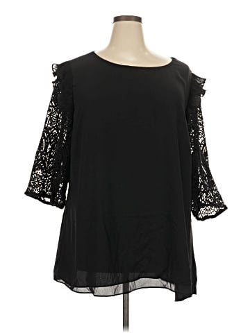 City Chic Casual Dress (view 1)
