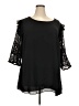 City Chic 100% Polyester Black Casual Dress Size 22 - photo 1