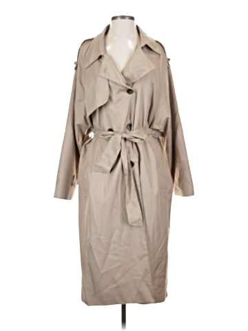 Nude Trenchcoat (view 1)