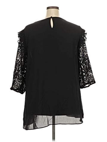 City Chic Casual Dress (view 2)