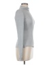 Project Runway Silver Turtleneck Sweater Size M - photo 4
