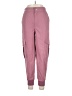 Area Stars 100% Polyester Pink Cargo Pants Size L - photo 1