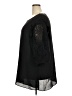City Chic 100% Polyester Black Casual Dress Size 22 - photo 5