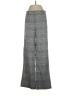 Ann Taylor Plaid Gray Linen Pants Size 2 (tall) - photo 1