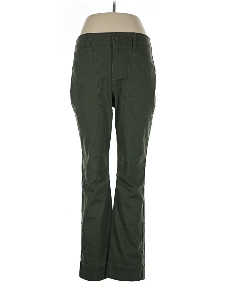 Pre-owned Cabi Casual Pants In Green