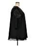 City Chic 100% Polyester Black Casual Dress Size 22 - photo 4