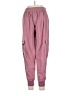 Area Stars 100% Polyester Pink Cargo Pants Size L - photo 2