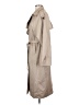 Nude 100% Polyester Tan Trenchcoat Size S - photo 5