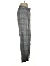 Ann Taylor Plaid Gray Linen Pants Size 2 (tall) - photo 4