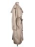 Nude 100% Polyester Tan Trenchcoat Size S - photo 4