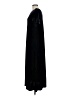 Appleseeds Solid Black Casual Dress Size M - photo 5