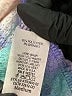 Pink Lily Tie-dye Blue Pullover Hoodie Size M - photo 8