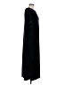 Appleseeds Solid Black Casual Dress Size M - photo 4